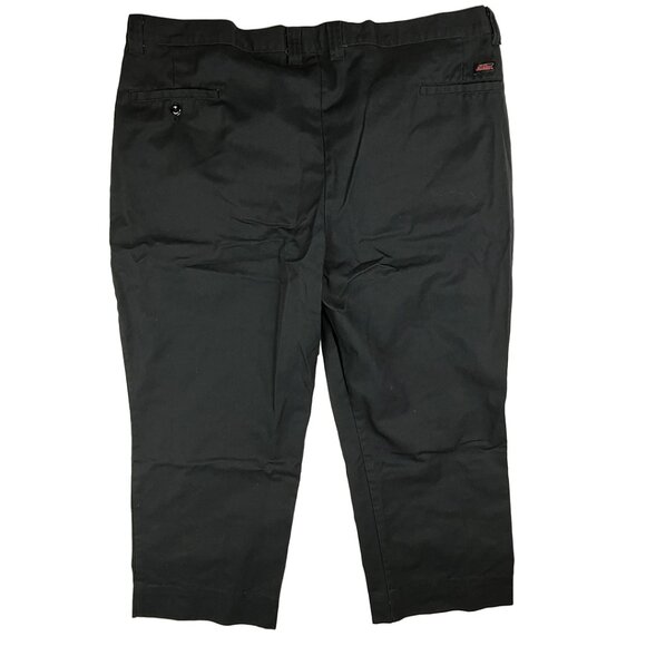 Dickies Black Work Pants Workwear Straight Leg Original Fit Chinos Big and Tall - Picture 2 of 12